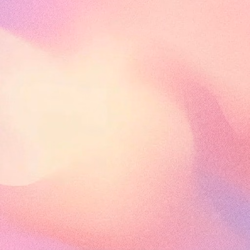 Abstract blurred pink, yellow, and purple gradient background used as a soft visual accent
